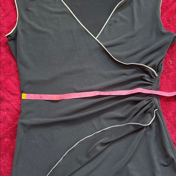 Max Studio Black Maxi 2 Piece Set - Picture 13 of 13